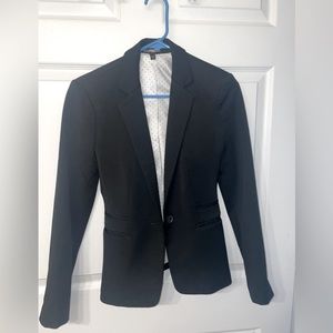 Express black blazer